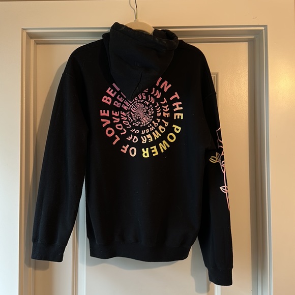 Believe in the power of love hoodie - Picture 3 of 3
